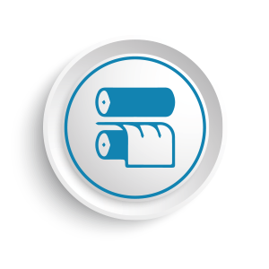 2 Press Rollers in the Back