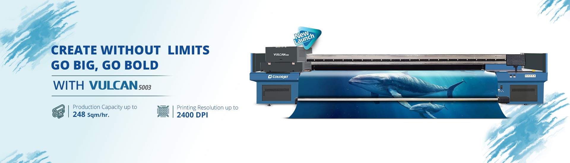 UV Roll to Roll Printer