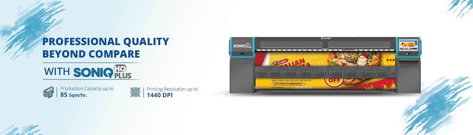 SONIQ HQ PLUS Slider